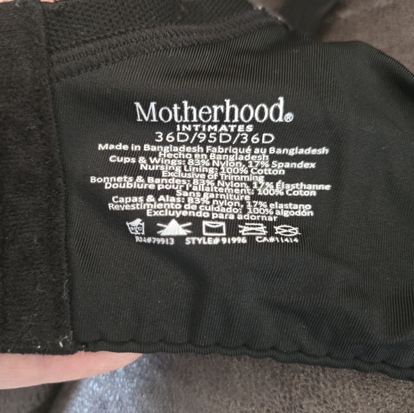 Motherhood Nursing Bra - Picture 2 of 3
